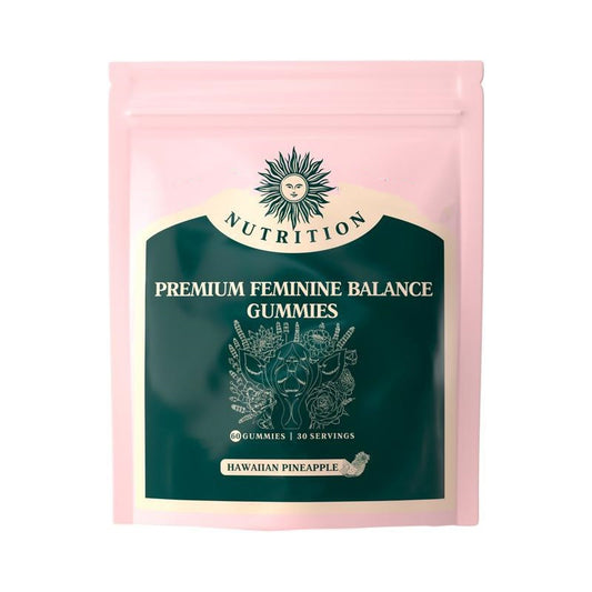Female Balance Support Gummies