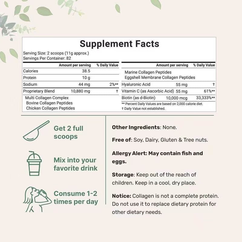 Collagen Peptides Powder