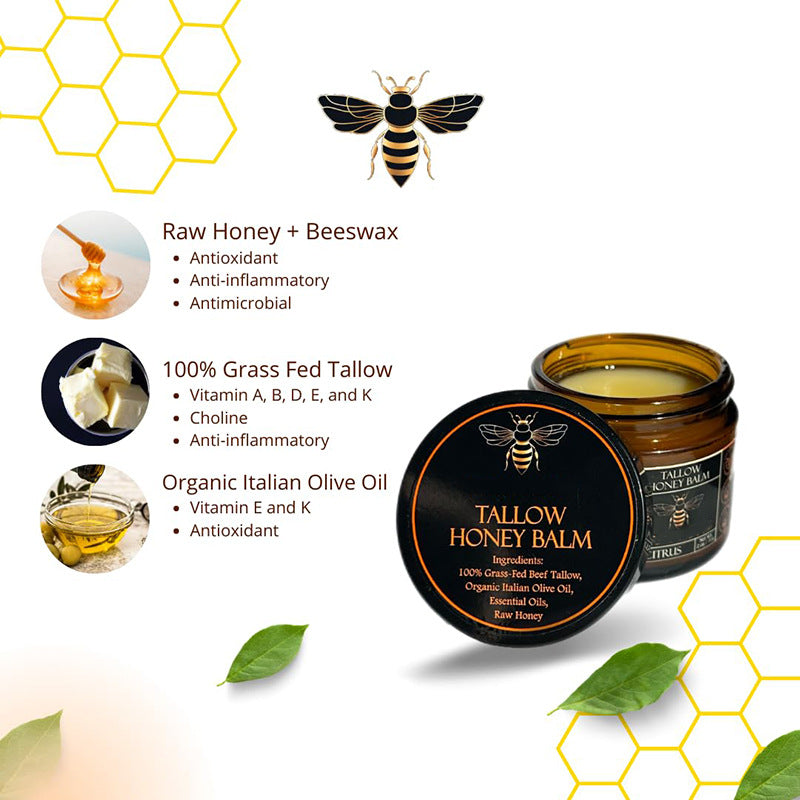 Tallow Honey Balm