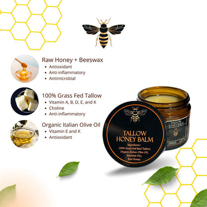 Tallow Honey Balm