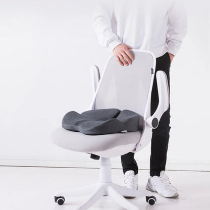 Memory Foam Seat Cushion Non Slip Orthopedic Prostate Cushion for Tailbone Sciaticaback Pain Relief Comfort Chair Car Seat