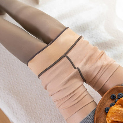 Skin-Transparent Leggings