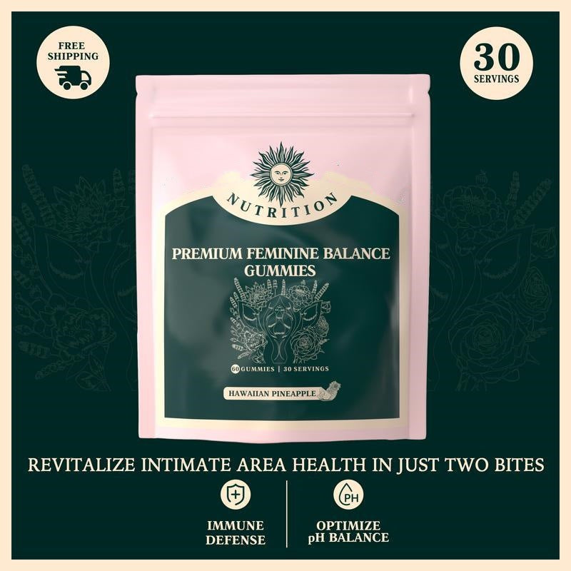 Female Balance Support Gummies