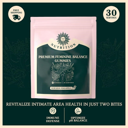 Female Balance Support Gummies